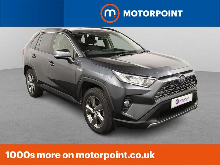 Toyota Rav4 2.5 VVT-h Design CVT Euro 6 (s/s) 5dr