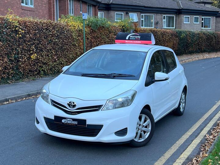 Toyota Yaris 1.0 VVT-i TR Euro 5 5dr