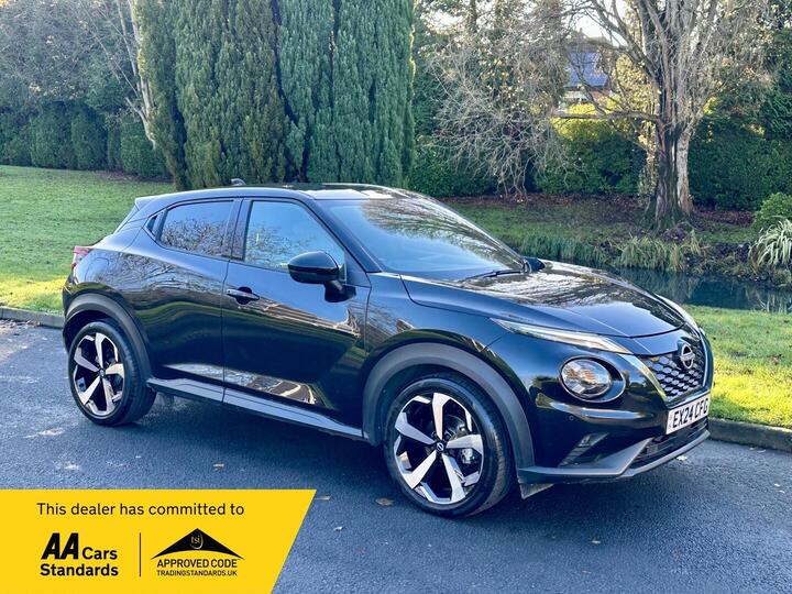 Nissan Juke 1.6 Tekna Auto Euro 6 5dr