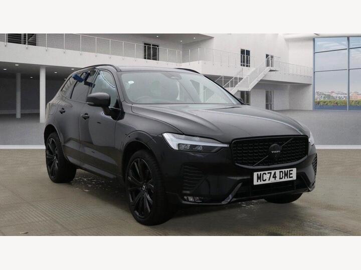 Volvo XC60 2.0 B5 MHEV Ultra Black Edition Auto AWD Euro 6 (s/s) 5dr