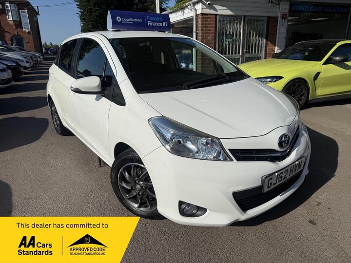 Toyota Yaris 1.0 VVT-i Edition Euro 5 5dr