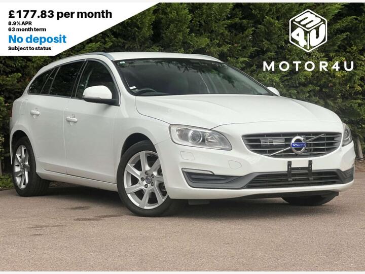 Volvo V60 2.0 T4 SE Lux Nav Auto Euro 6 (s/s) 5dr