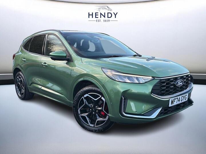 Ford KUGA 2.5 Duratec 14.4kWh ST-Line X CVT Euro 6 (s/s) 5dr