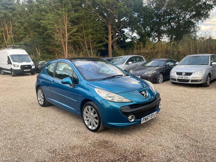 Peugeot 207 1.6 HDi GT 3dr
