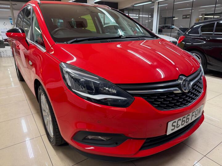 Vauxhall Zafira Tourer 1.4i Turbo Energy Euro 6 5dr