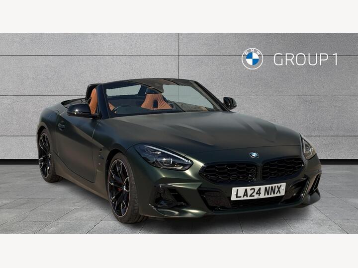 BMW Z4 3.0 M40i Handschalter SDrive Euro 6 (s/s) 2dr