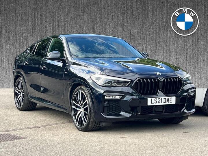 BMW X6 3.0 30d MHT M Sport Auto XDrive Euro 6 (s/s) 5dr