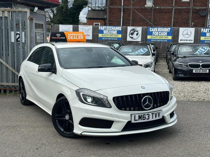 Mercedes-Benz A Class 2.1 A220 CDI AMG Sport 7G-DCT Euro 6 (s/s) 5dr