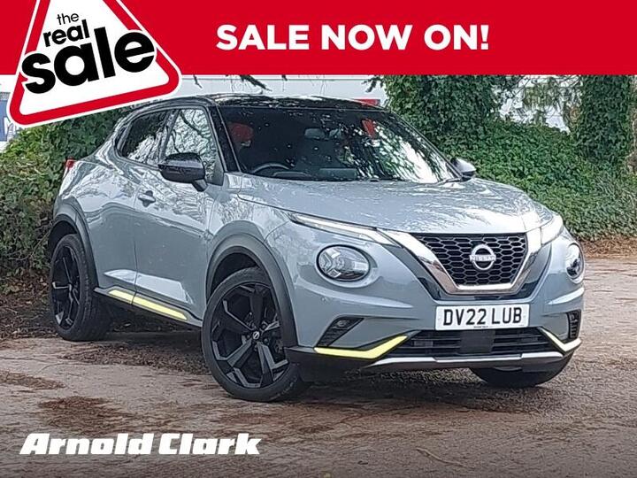 Nissan Juke 1.0 DIG-T Kiiro DCT Auto Euro 6 (s/s) 5dr