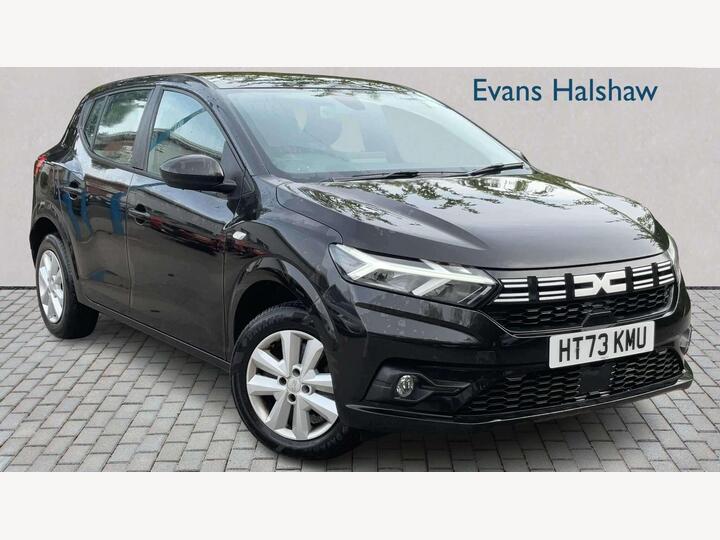 Dacia SANDERO HATCHBACK 1.0 TCe Bi-Fuel Expression Euro 6 (s/s) 5dr Dacia SANDERO HATCHBACK 1.0 TCe Bi-Fuel Expression Euro 6 (s/s) 5dr