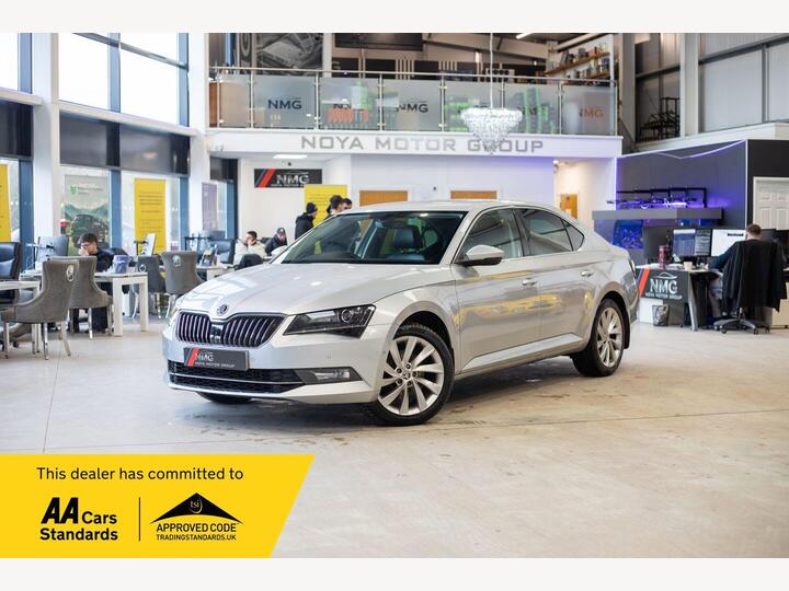Skoda SUPERB 2.0 TSI SE L Executive DSG Euro 6 (s/s) 5dr