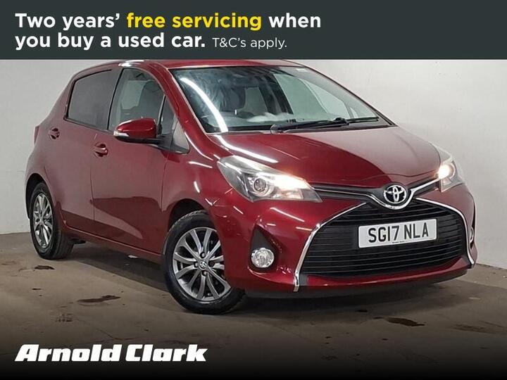 Toyota Yaris 1.33 Dual VVT-i Icon Euro 6 5dr