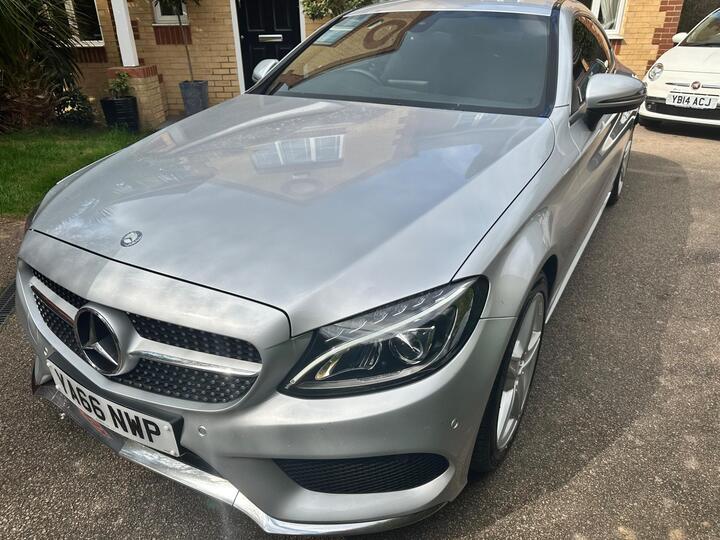 Mercedes-Benz C Class 2.1 C220d AMG Line G-Tronic+ Euro 6 (s/s) 2dr