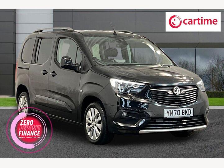 Vauxhall COMBO LIFE 1.2 Turbo Elite Auto Euro 6 (s/s) 5dr (7 Seat)