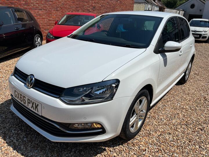 Volkswagen Polo 1.0 BlueMotion Tech Match Euro 6 (s/s) 5dr