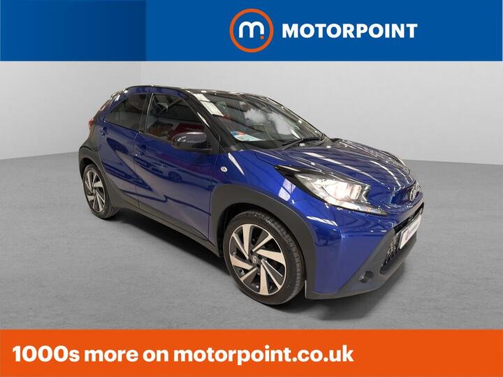 Toyota Aygo X 1.0 VVT-i Edge Euro 6 (s/s) 5dr