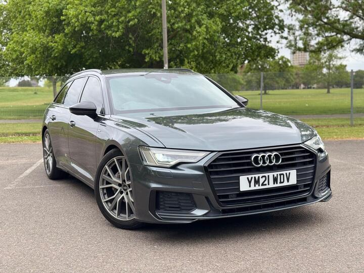 Audi A6 Avant 2.0 TDI 40 Black Edition S Tronic Euro 6 (s/s) 5dr