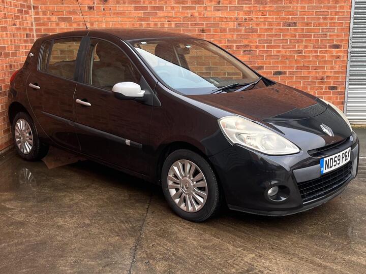 Renault Clio 1.2 Expression Euro 5 5dr (AC)