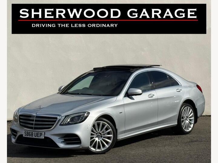 Mercedes-Benz S-CLASS 2.9 S350d AMG Line (Premium) G-Tronic+ Euro 6 (s/s) 4dr Mercedes-Benz S-CLASS 2.9 S350d AMG Line (Premium) G-Tronic+ Euro 6 (s/s) 4dr