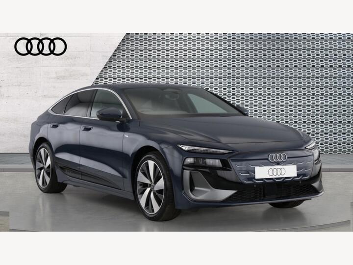 Audi A6 E-tron Sportback 83kWh S Line Auto 5dr