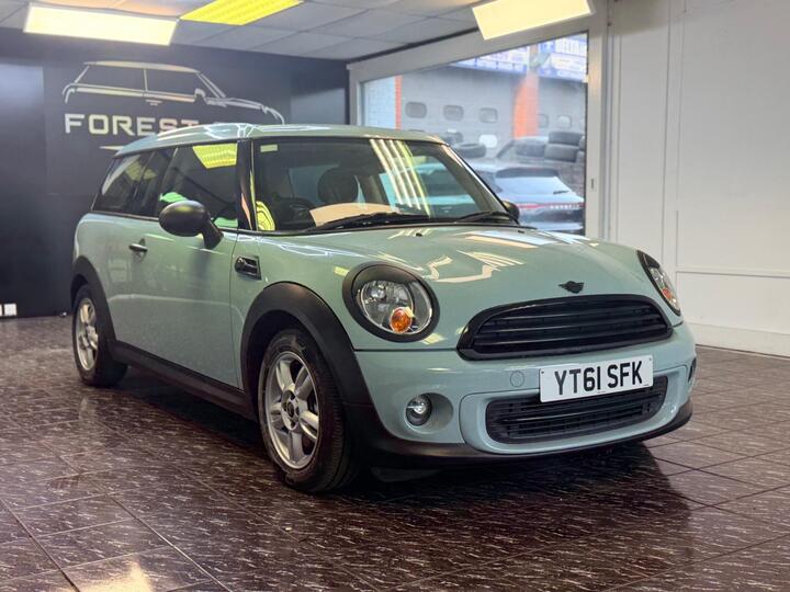 MINI Clubman 1.6 One Euro 5 5dr MINI Clubman 1.6 One Euro 5 5dr