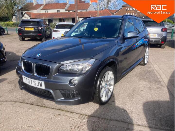 BMW X1 2.0 18d M Sport Auto XDrive Euro 5 (s/s) 5dr