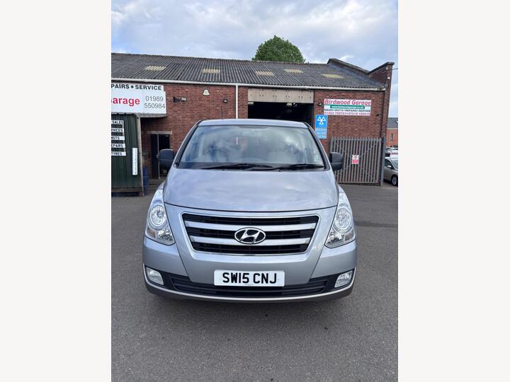 Hyundai I800 2.5 CRDi SE Auto Euro 5 5dr