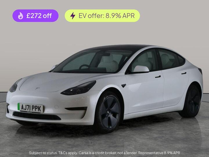 Tesla Model 3 (Dual Motor) Long Range Auto 4WDE 4dr