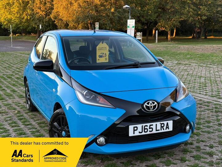 Toyota AYGO 1.0 VVT-i X-cite Euro 6 5dr