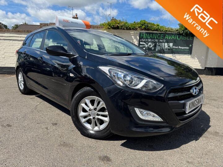 Hyundai I30 1.6 CRDi Blue Drive SE Tourer Euro 6 (s/s) 5dr