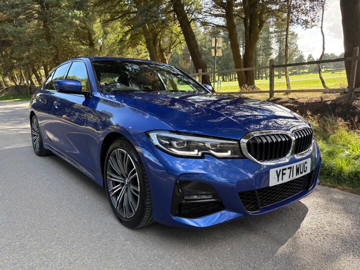 BMW 3 Series 2.0 318i M Sport Auto Euro 6 (s/s) 4dr