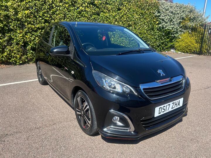 Peugeot 108 1.2 PureTech GT Line Euro 6 3dr Peugeot 108 1.2 PureTech GT Line Euro 6 3dr