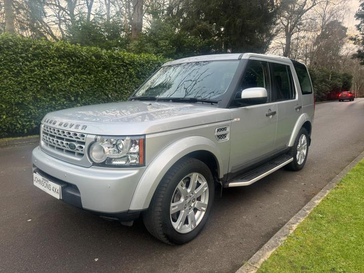 Land Rover Discovery 4 3.0 SD V6 GS Auto 4WD Euro 5 5dr