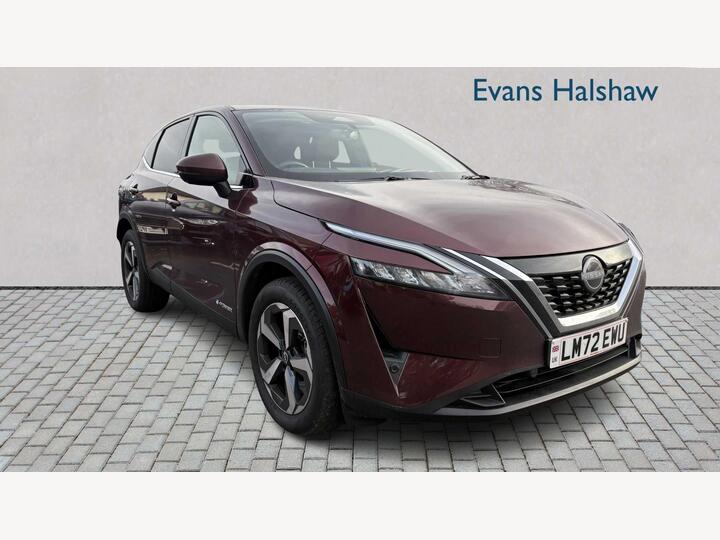 Nissan QASHQAI 1.5 H E-POWER N-Connecta Auto Euro 6 (s/s) 5dr