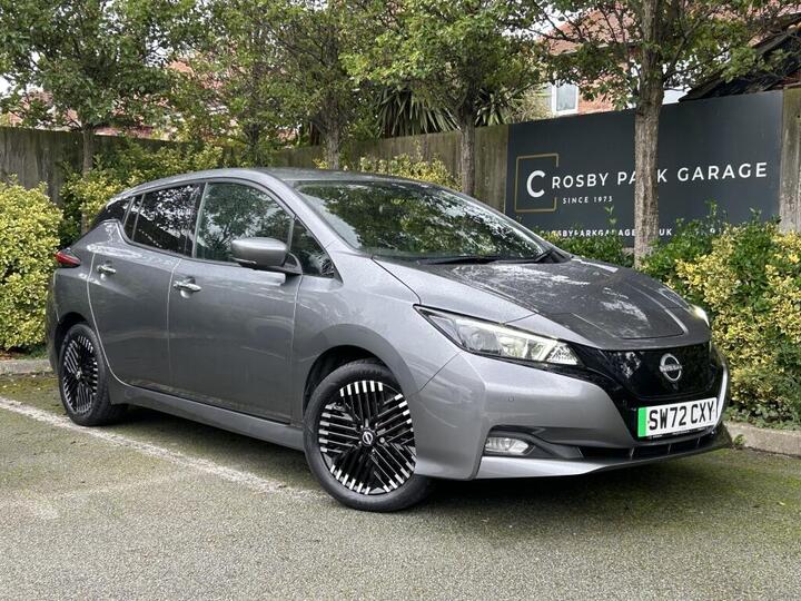 Nissan LEAF ELECTRIC 39kWh N-Connecta Auto 5dr