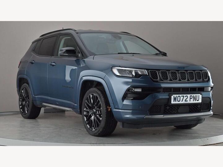Jeep COMPASS SW 1.3 GSE T4 11.4kWh S Auto 4xe Euro 6 (s/s) 5dr Jeep COMPASS SW 1.3 GSE T4 11.4kWh S Auto 4xe Euro 6 (s/s) 5dr
