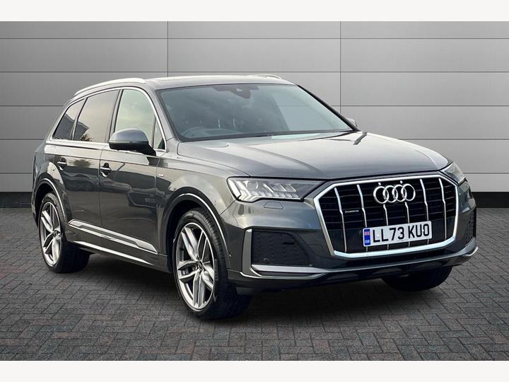 Audi Q7 3.0 TDI V6 50 Black Edition Tiptronic Quattro Euro 6 (s/s) 5dr