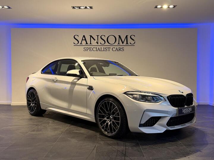 BMW M2 3.0 BiTurbo Competition DCT Euro 6 (s/s) 2dr