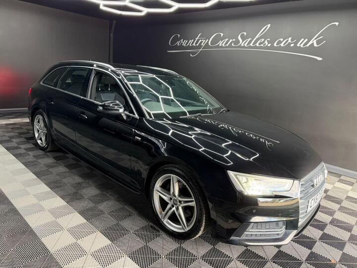 Audi A4 AVANT 2.0 TFSI S Line S Tronic Euro 6 (s/s) 5dr