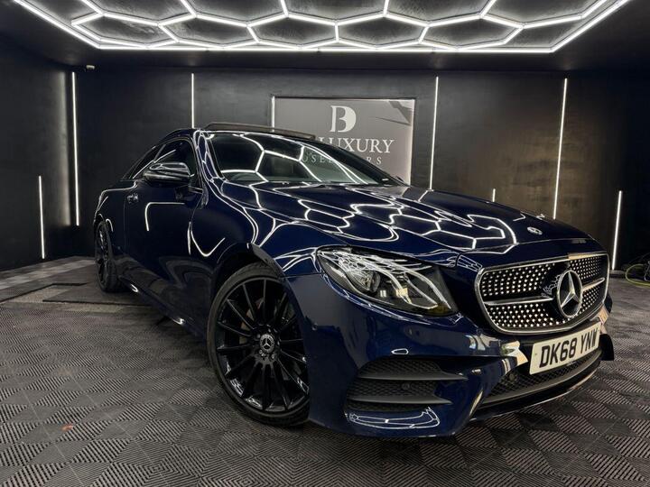 Mercedes-Benz E-CLASS 2.0 E220d AMG Line (Premium) G-Tronic+ Euro 6 (s/s) 2dr
