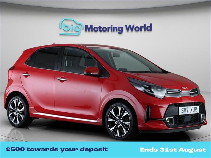 Kia Picanto 1.0 T-GDi GT-Line S Euro 6 (s/s) 5dr