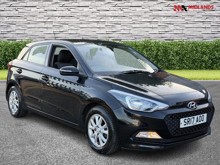 Hyundai I20 1.2 SE Euro 6 5dr