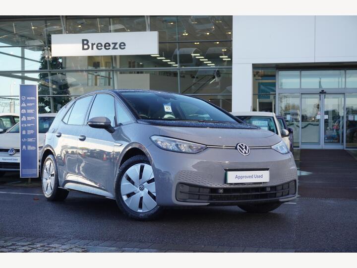 Volkswagen ID.3 Pro Performance 58kWh Life Auto 5dr