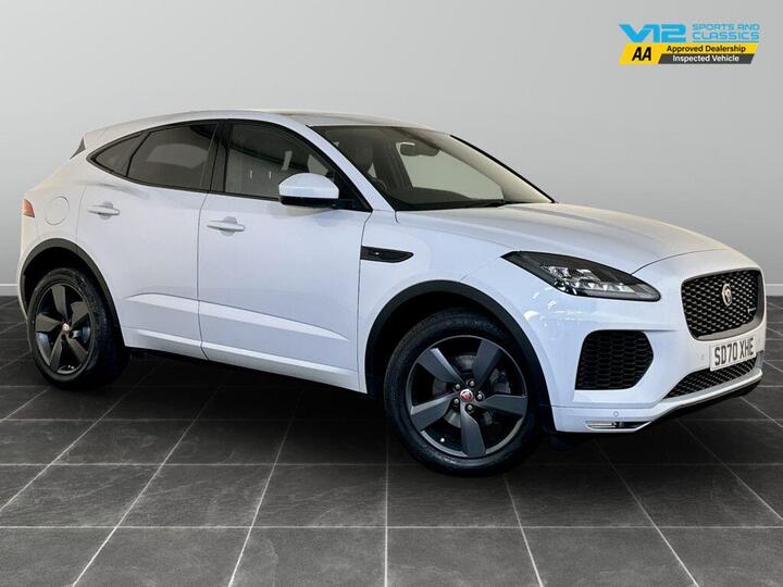 Jaguar E-PACE 2.0 D180 Chequered Flag Auto AWD Euro 6 (s/s) 5dr