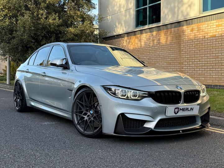 BMW M3 3.0 BiTurbo Competition DCT Euro 6 (s/s) 4dr