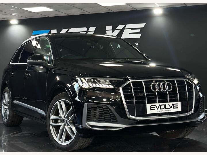 Audi Q7 3.0 TFSI V6 55 S Line Tiptronic Quattro Euro 6 (s/s) 5dr