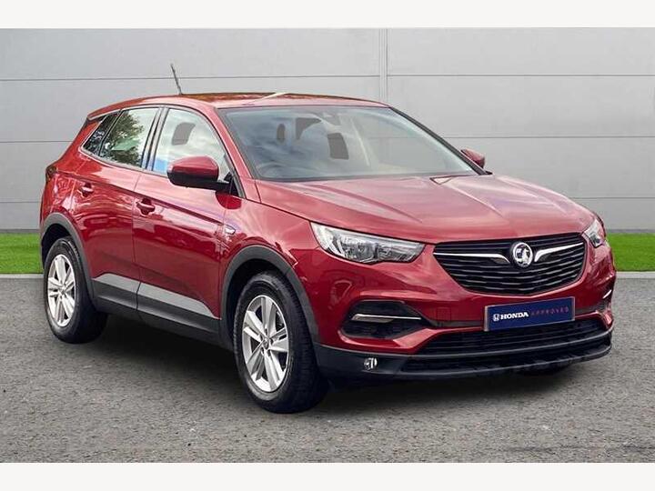 Vauxhall Grandland 1.2 Turbo SE Auto Euro 6 (s/s) 5dr Vauxhall Grandland 1.2 Turbo SE Auto Euro 6 (s/s) 5dr