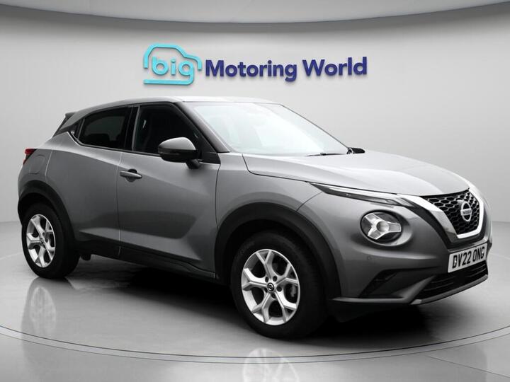 Nissan Juke 1.0 DIG-T N-Connecta DCT Auto Euro 6 (s/s) 5dr