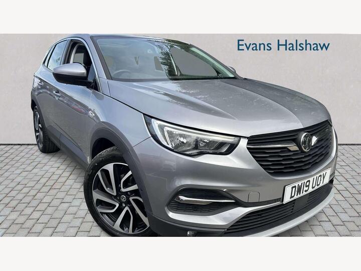 Vauxhall GRANDLAND X HATCHBACK 1.2 Turbo Elite Nav Euro 6 (s/s) 5dr