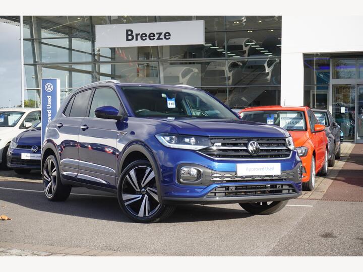 Volkswagen T-CROSS 1.0 TSI R-Line Euro 6 (s/s) 5dr Volkswagen T-CROSS 1.0 TSI R-Line Euro 6 (s/s) 5dr